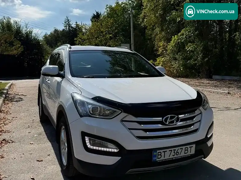 Hyundai Santa FE 2015, фото з оголошення 1 з 20, VIN KMHST81XDFU519018