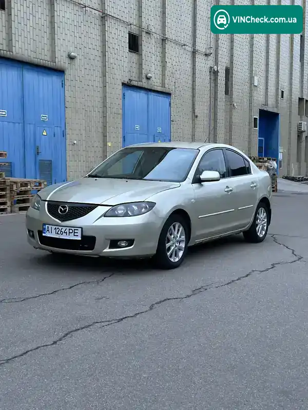 Mazda 3 2008, фото з оголошення 1 з 12, VIN JMZBK12Z501800240