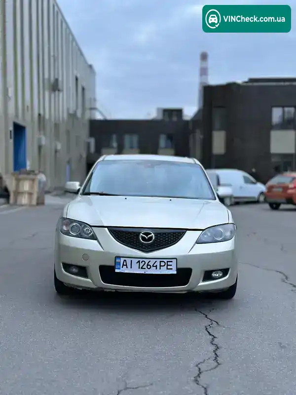 Mazda 3 2008, фото з оголошення 2 з 12, VIN JMZBK12Z501800240