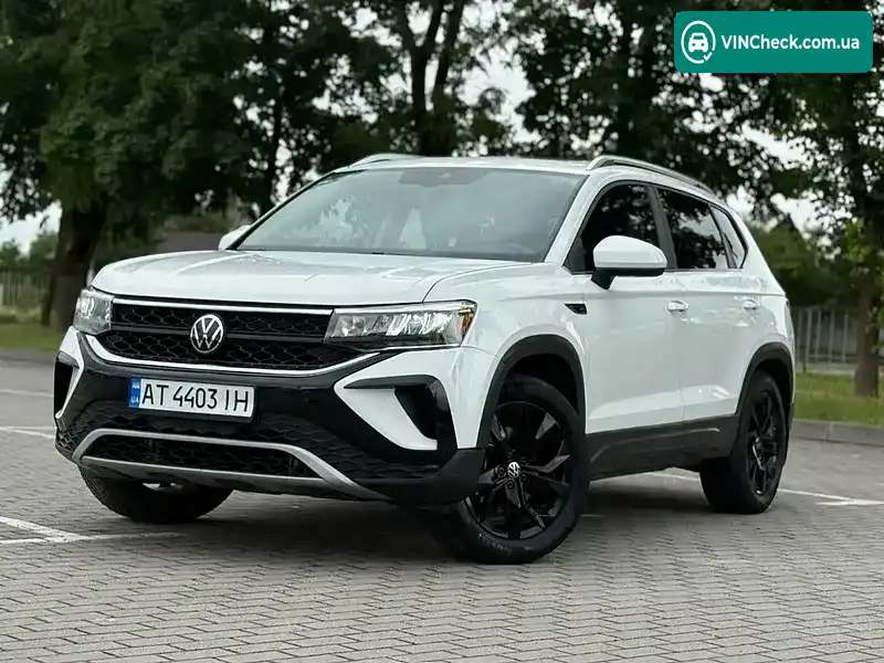 Volkswagen Taos 2022, фото з оголошення 1 з 21, VIN 3VVPX7B24NM075551