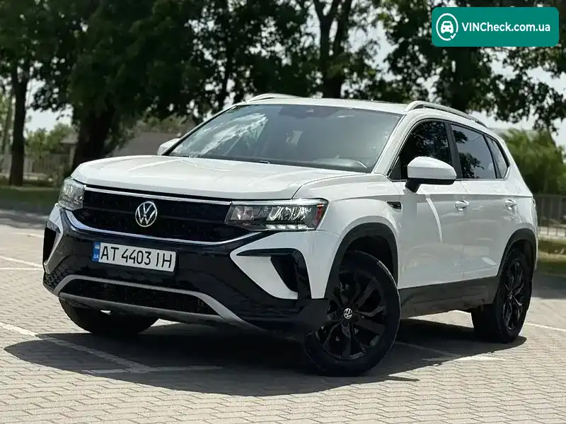 Volkswagen Taos 2022, фото з оголошення 2 з 21, VIN 3VVPX7B24NM075551