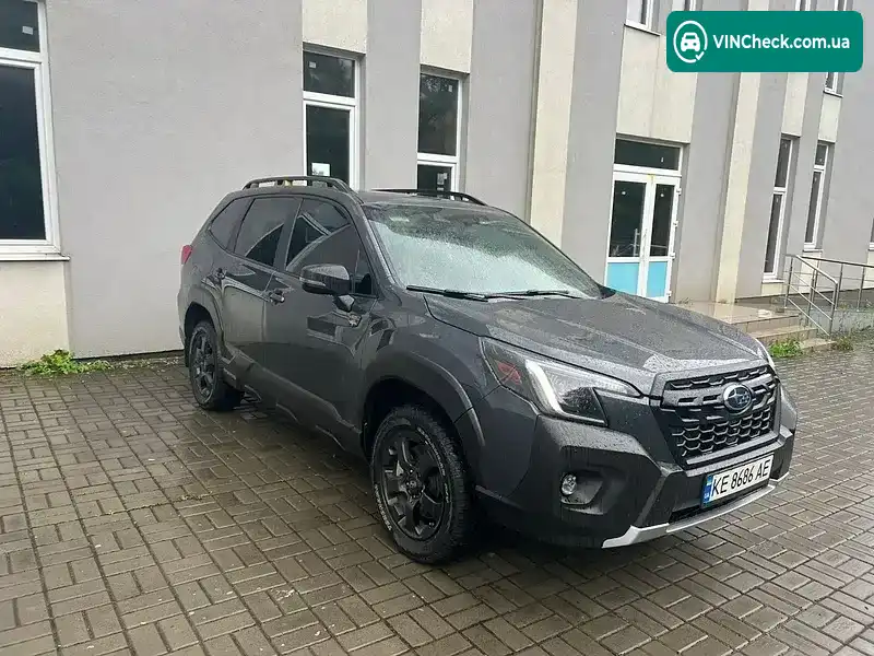 Subaru Forester 2023, фото з оголошення 2 з 20, VIN JF2SKAMC2PH447990