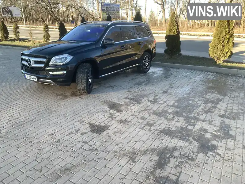 Mercedes-Benz GL-Class 2013, фото з оголошення 1 з 17, VIN WDC1668241A258014