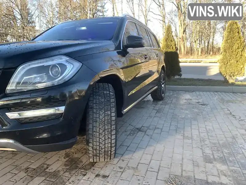 Mercedes-Benz GL-Class 2013, фото з оголошення 2 з 17, VIN WDC1668241A258014