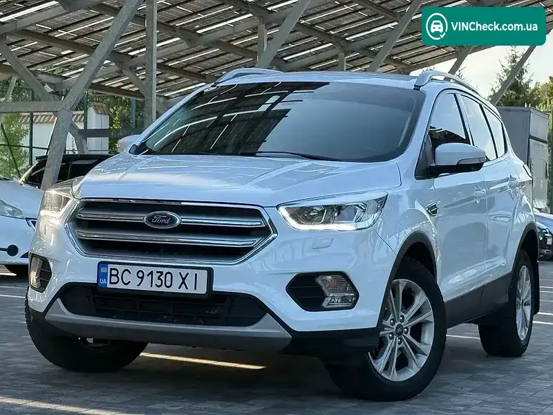 Ford Kuga 2019, фото з оголошення 1 з 20, VIN WF0AXXWPMAKJ60115