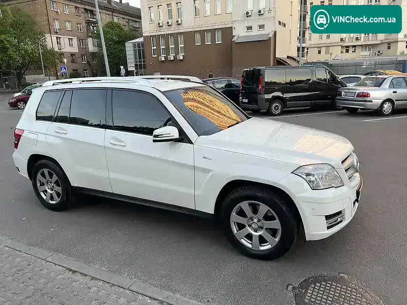 Mercedes-Benz GLK-Class 2011, фото з оголошення 1 з 20, VIN WDC2049841F831781
