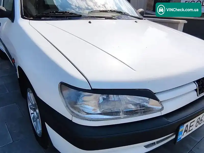 Peugeot 306 1995, фото з оголошення 1 з 12, VIN VF37AKDX230480299