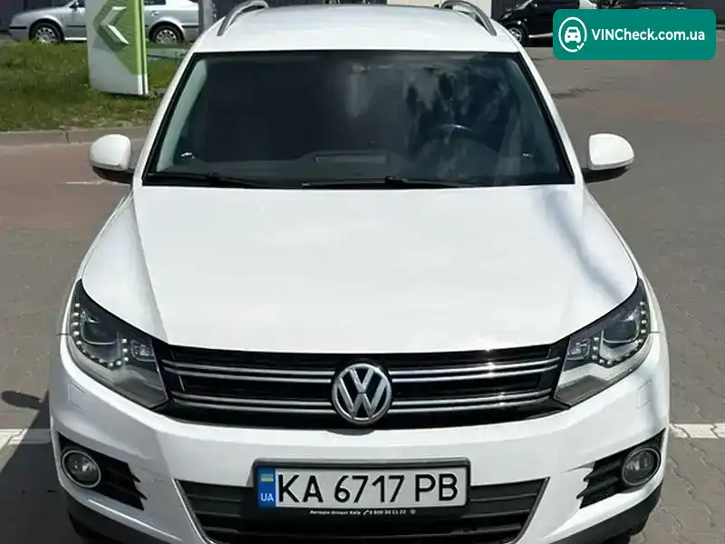 Volkswagen Tiguan 2011, фото з оголошення 1 з 20, VIN WVGZZZ5NZCW025279