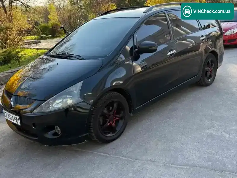Mitsubishi Grandis 2006, фото з оголошення 1 з 16, VIN JMBLRNA4W6Z002826