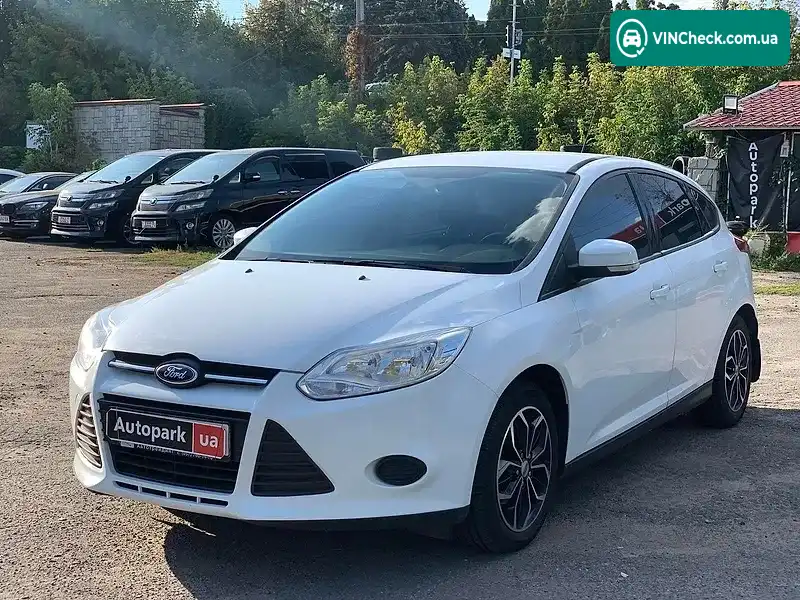 Ford Focus 2013, фото з оголошення 1 з 20, VIN WF0KXXGCBKDD16738