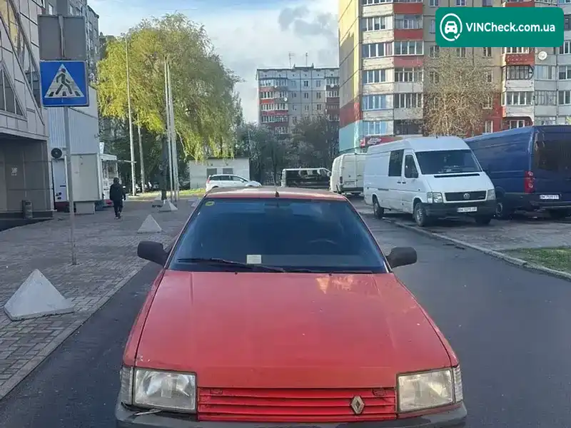 Renault 21 1989, фото з оголошення 2 з 7, VIN VF1L48K0501344372