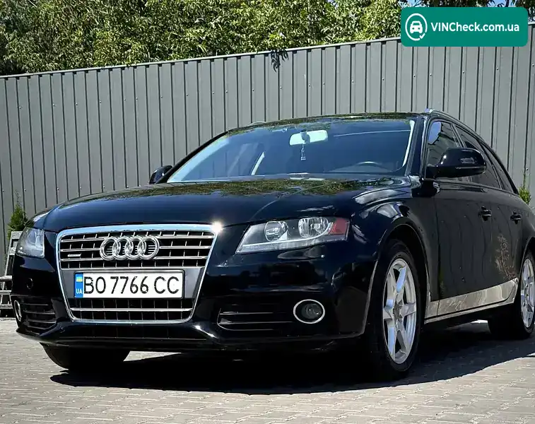 Audi A4 2008, фото з оголошення 1 з 21, VIN WAUVF78K59A172712