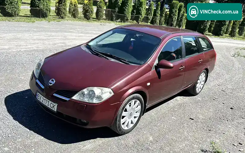 Nissan Primera 2002, фото з оголошення 1 з 21, VIN SJNTEAP12U0043870