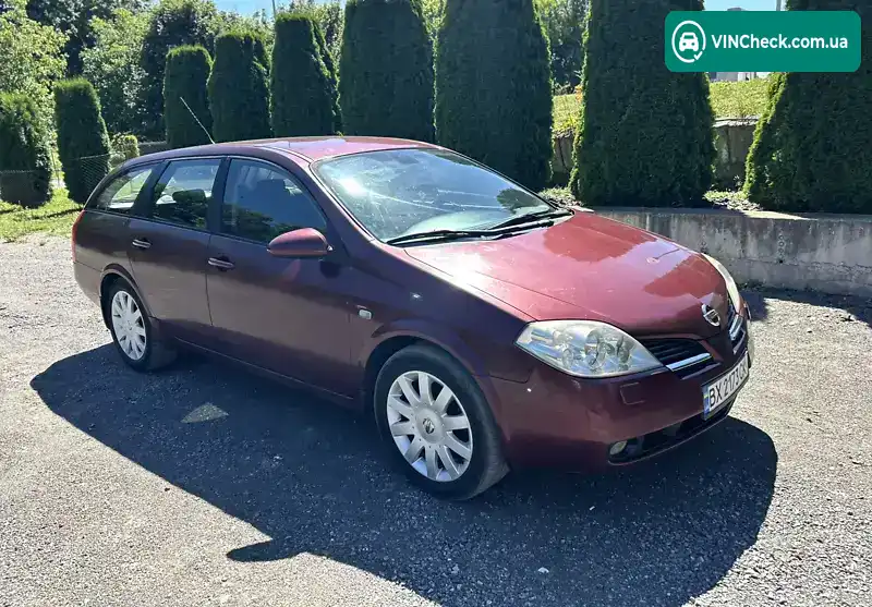 Nissan Primera 2002, фото з оголошення 2 з 21, VIN SJNTEAP12U0043870