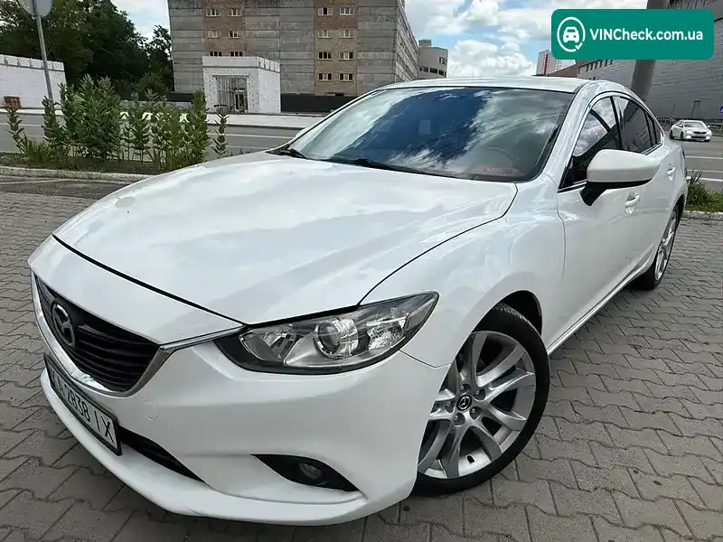 Mazda 6 2014, фото з оголошення 1 з 12, VIN JM1GJ1V50F1196711