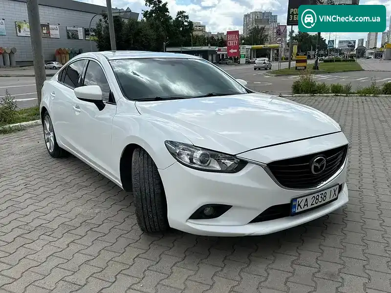 Mazda 6 2014, фото з оголошення 2 з 12, VIN JM1GJ1V50F1196711