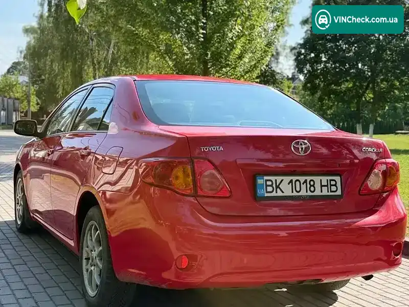 Toyota Corolla 2010, фото з оголошення 2 з 9, VIN AHTLN56E203023716
