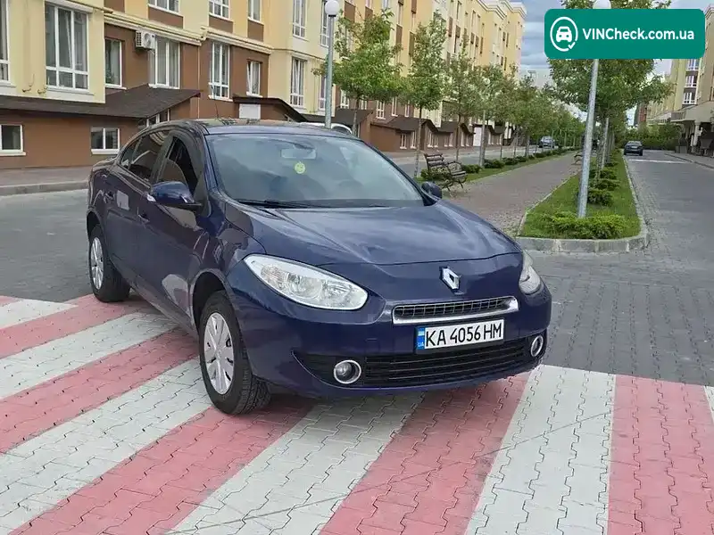 Renault Fluence 2011, фото з оголошення 1 з 21, VIN VF1LZBR0A45304161