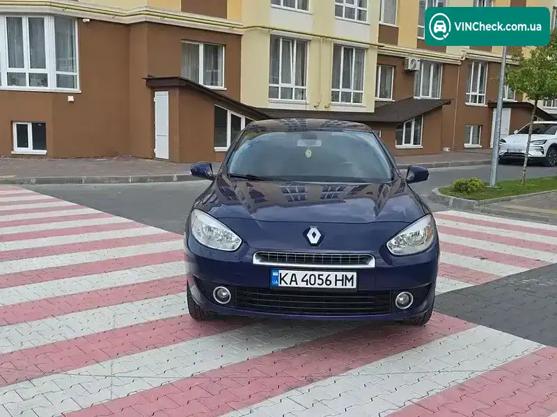 Renault Fluence 2011, фото з оголошення 2 з 21, VIN VF1LZBR0A45304161