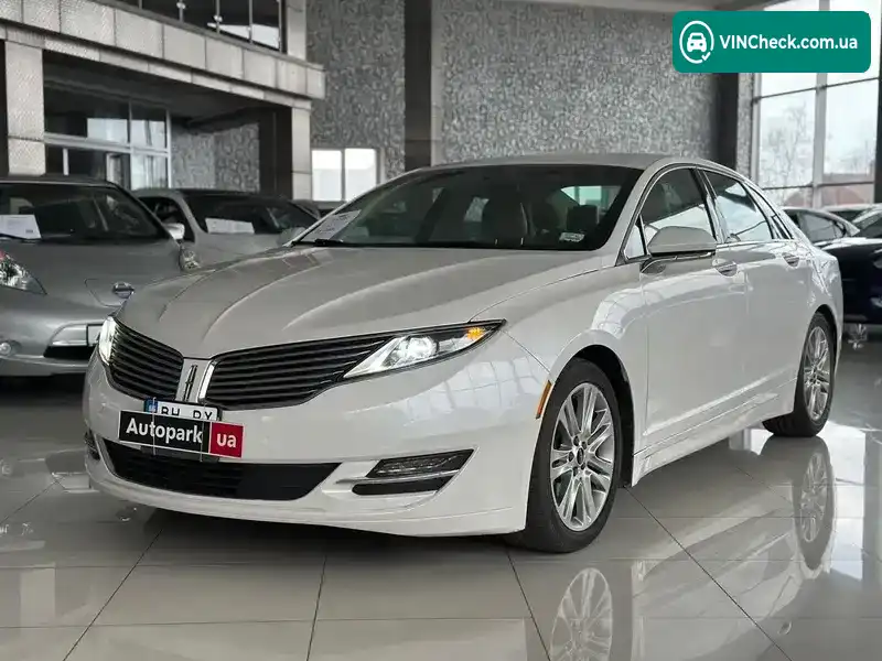 Lincoln MKZ 2015, фото з оголошення 1 з 21, VIN 3LN6L2J90GR624655