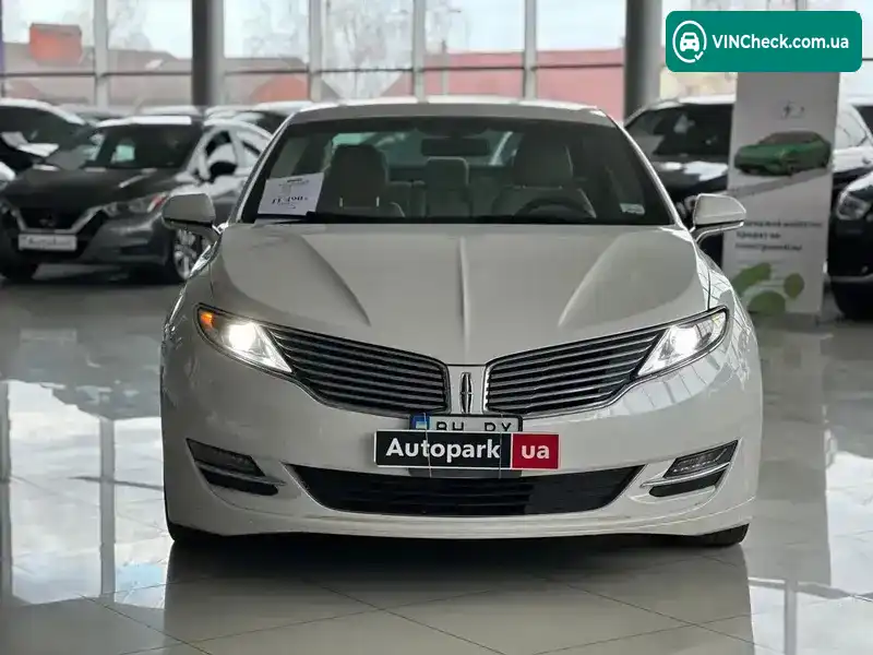 Lincoln MKZ 2015, фото з оголошення 2 з 21, VIN 3LN6L2J90GR624655