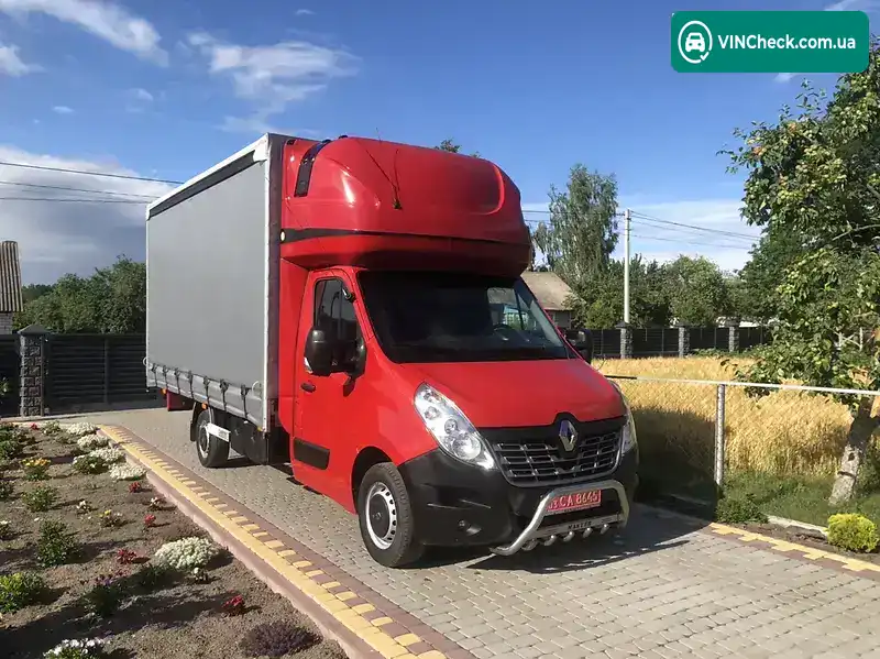 Renault Master 2019, фото з оголошення 1 з 20, VIN VF1VB000X62318381