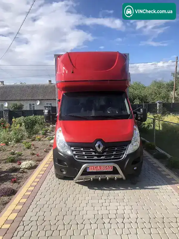 Renault Master 2019, фото з оголошення 2 з 20, VIN VF1VB000X62318381