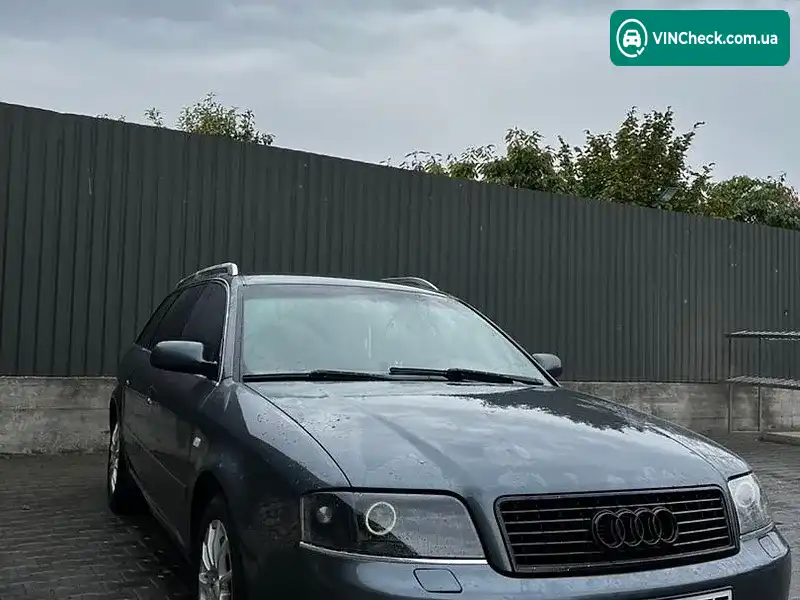 Audi A6 2002, фото з оголошення 2 з 13, VIN WAUZZZ4B02N144941