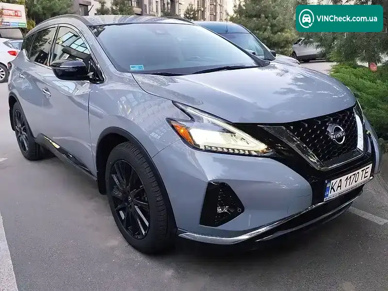 Nissan Murano 2023, фото з оголошення 1 з 21, VIN 5N1AZ2BS2PC141449