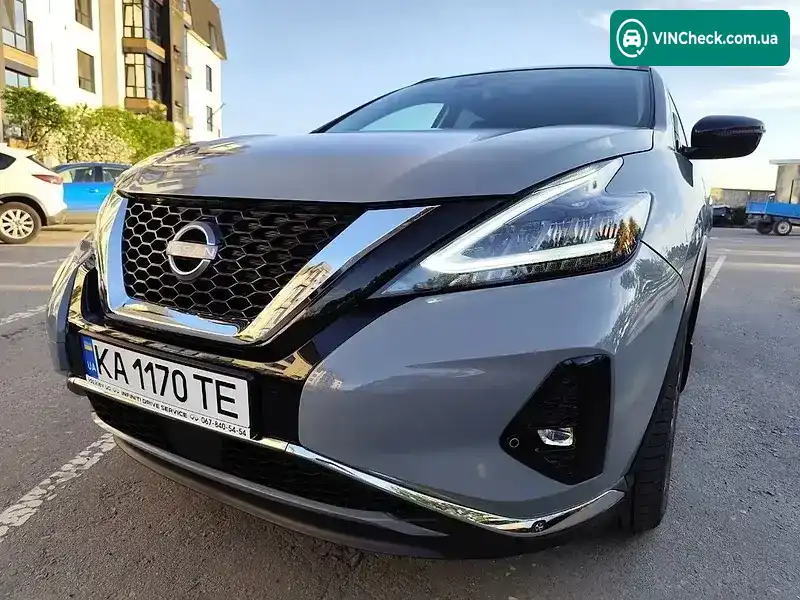 Nissan Murano 2023, фото з оголошення 2 з 21, VIN 5N1AZ2BS2PC141449