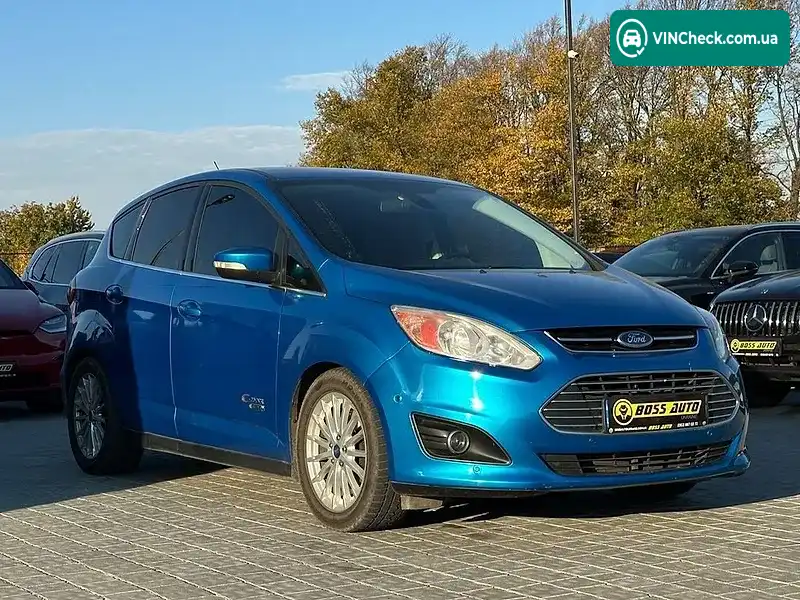 Ford C-Max 2012, фото з оголошення 1 з 20, VIN 1FADP5CU5DL516390