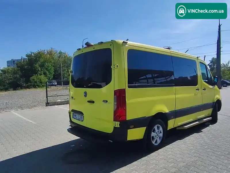 Mercedes-Benz Sprinter 2021, фото з оголошення 1 з 20, VIN W1V9076431P323046