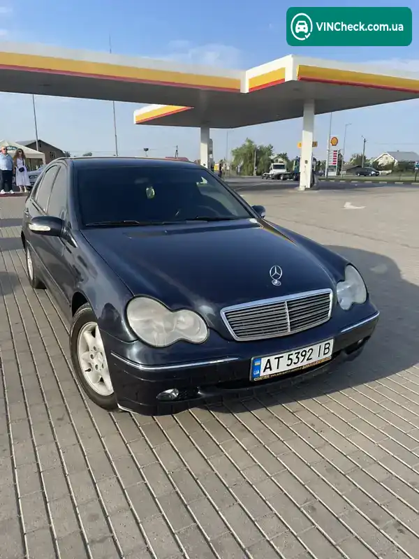 Mercedes-Benz C-Class 2000, фото з оголошення 1 з 10, VIN WDB2030061A014433