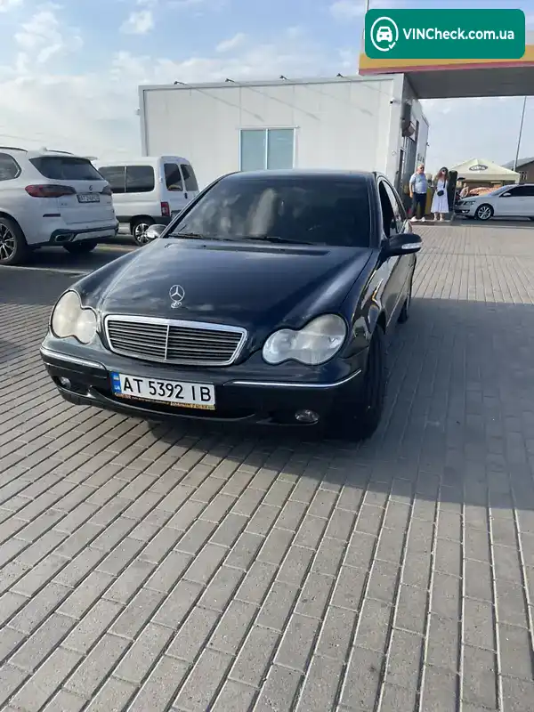 Mercedes-Benz C-Class 2000, фото з оголошення 2 з 10, VIN WDB2030061A014433