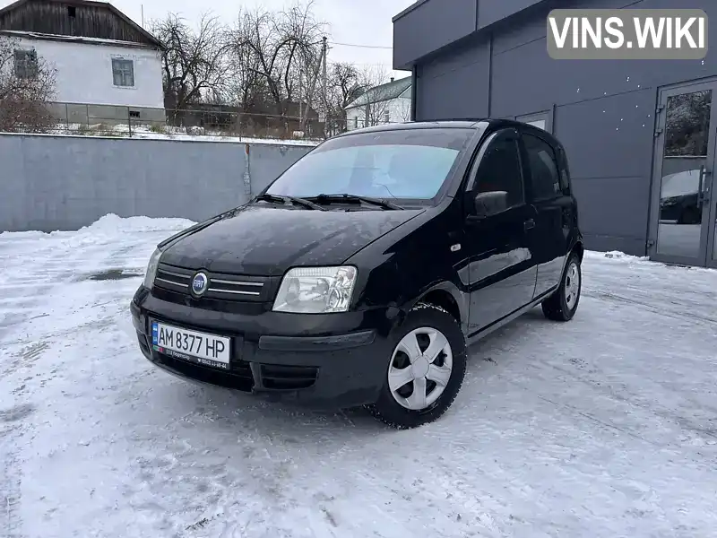 Fiat Panda 2007, фото з оголошення 1 з 21, VIN ZFA16900000854511