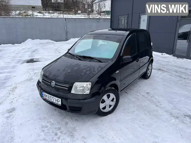 Fiat Panda 2007, фото з оголошення 2 з 21, VIN ZFA16900000854511