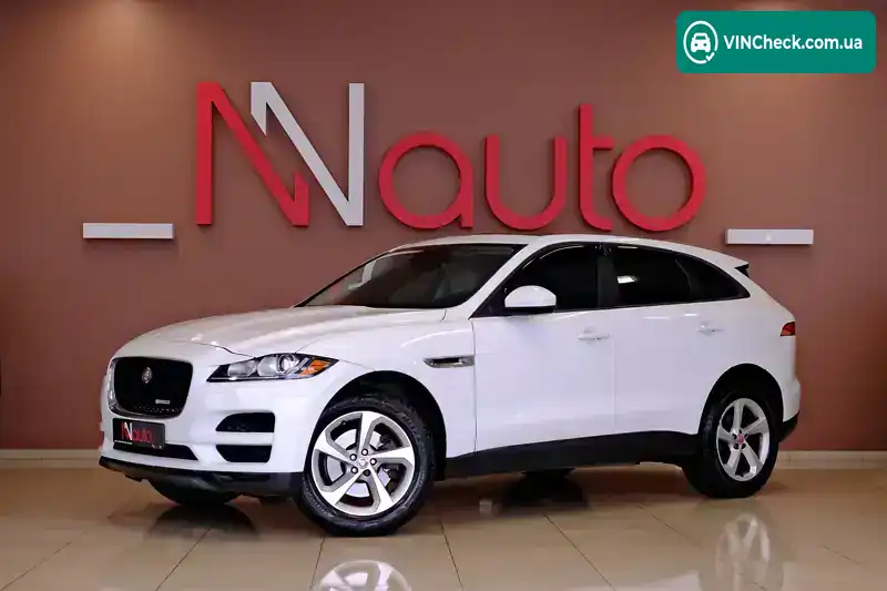 Jaguar F-Pace 2018, фото з оголошення 1 з 21, VIN SADCJ2GX3JA235002