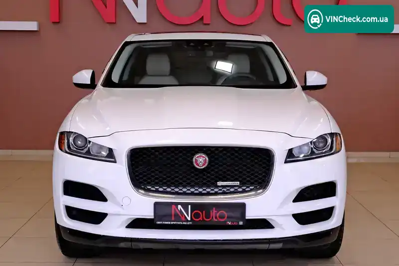 Jaguar F-Pace 2018, фото з оголошення 2 з 21, VIN SADCJ2GX3JA235002