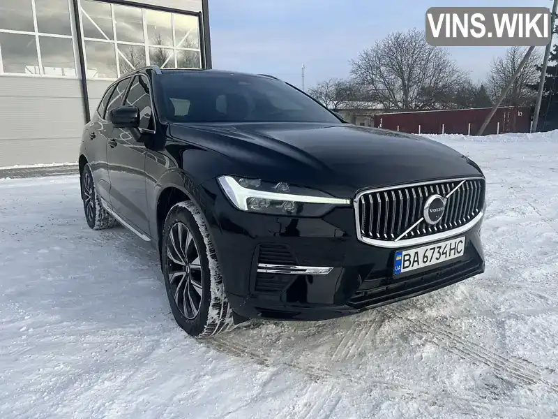 Volvo XC60 2022, фото з оголошення 1 з 21, VIN YV4H60DN1P1264093