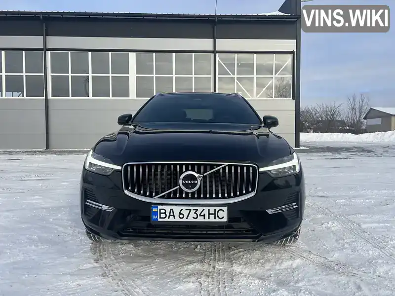 Volvo XC60 2022, фото з оголошення 2 з 21, VIN YV4H60DN1P1264093