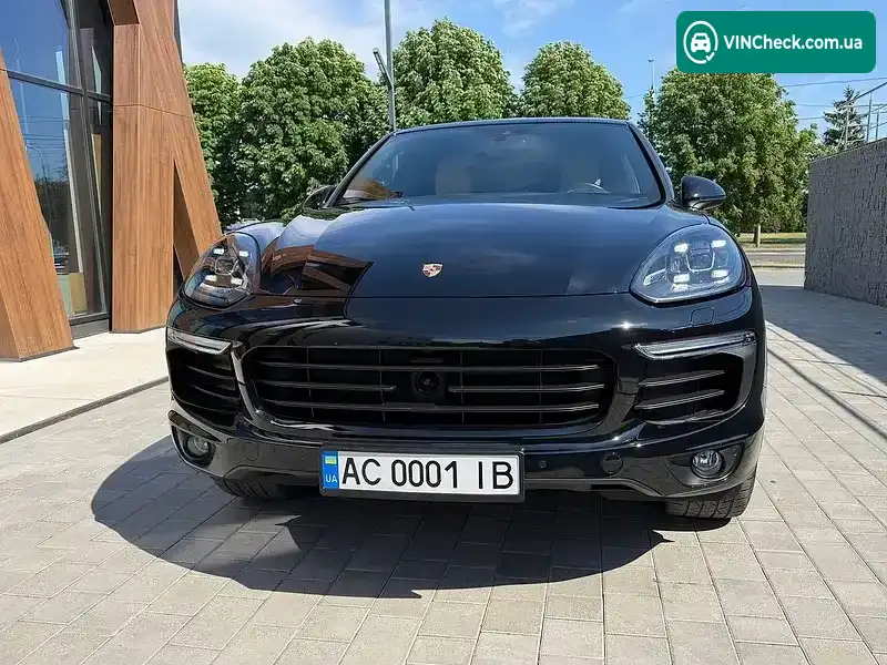 Porsche Cayenne 2016, фото з оголошення 1 з 20, VIN WP1AA2A22HKA88108