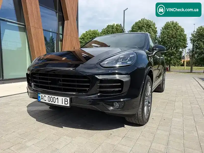 Porsche Cayenne 2016, фото з оголошення 2 з 20, VIN WP1AA2A22HKA88108