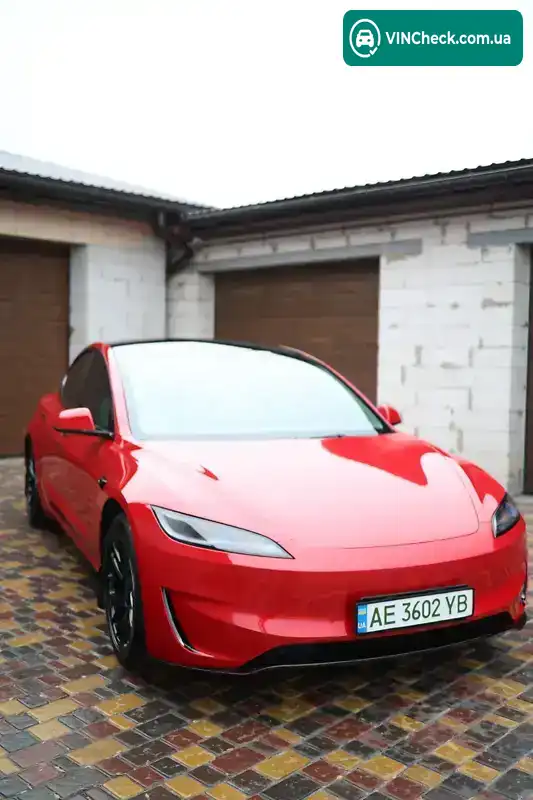 Tesla Model 3 2024, фото з оголошення 1 з 15, VIN 5YJ3E1EB7RF754672