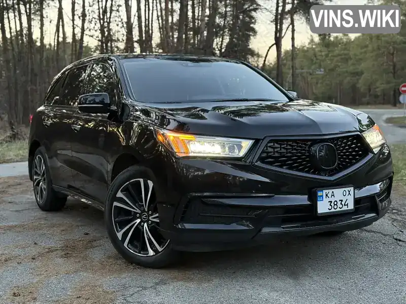 Acura MDX 2016, фото з оголошення 1 з 21, VIN 5FRYD4H5XHB020041