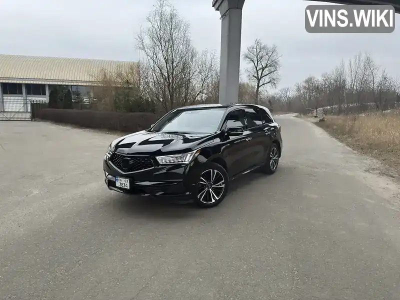 Acura MDX 2016, фото з оголошення 2 з 21, VIN 5FRYD4H5XHB020041