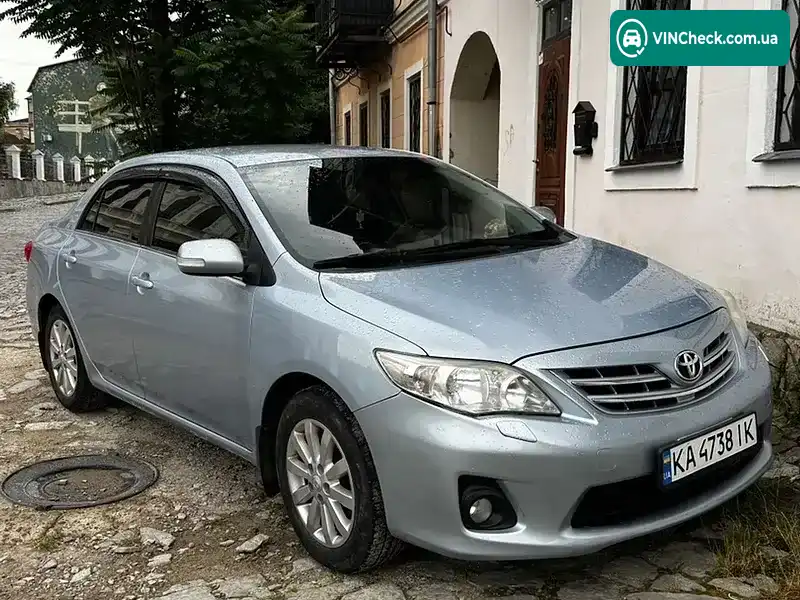 Toyota Corolla 2010, фото з оголошення 1 з 14, VIN AHTLN56E903025012