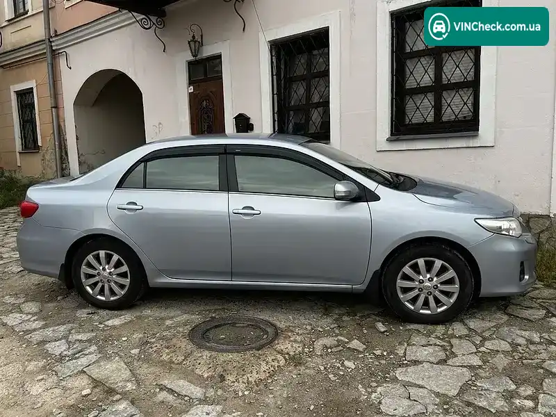 Toyota Corolla 2010, фото з оголошення 2 з 14, VIN AHTLN56E903025012