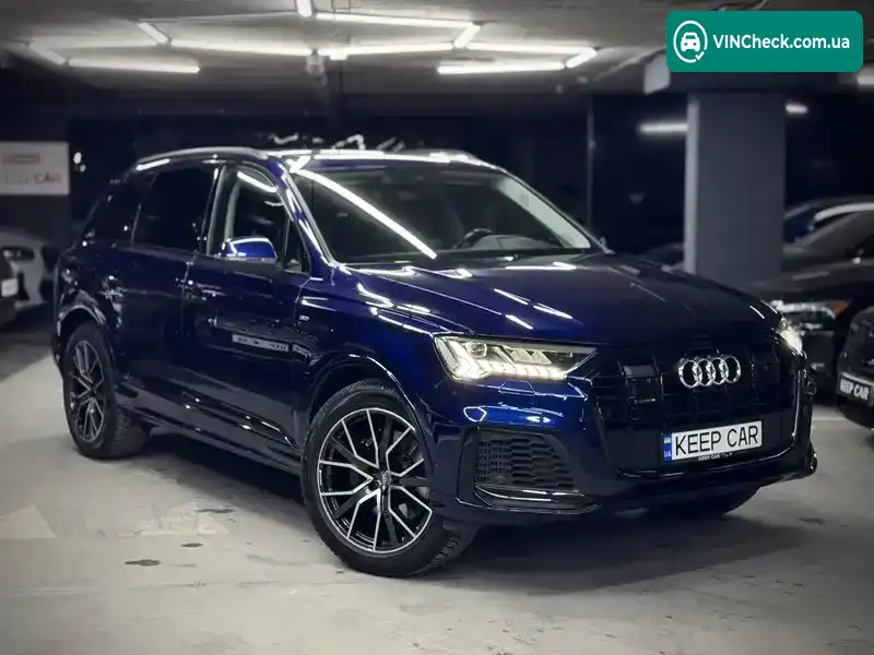Audi Q7 2022, фото з оголошення 1 з 15, VIN WA1LXBF71ND013438