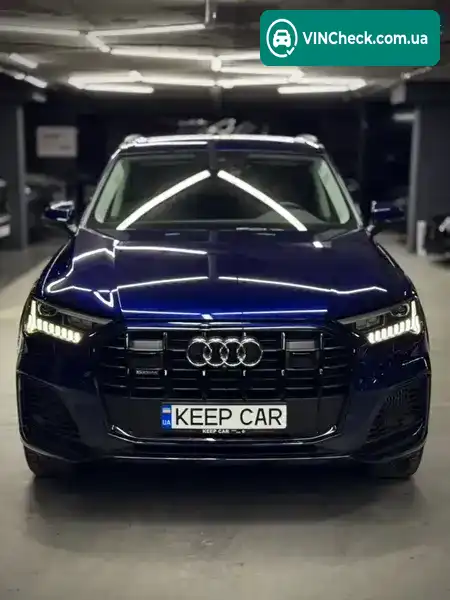 Audi Q7 2022, фото з оголошення 2 з 15, VIN WA1LXBF71ND013438