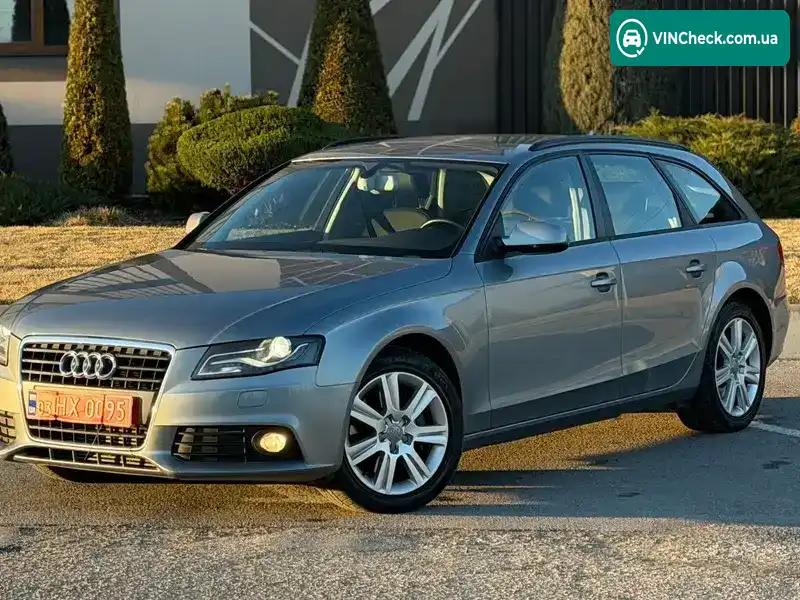 Audi A4 2011, фото з оголошення 2 з 20, VIN WAUZZZ8K3BA151609